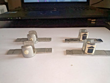 VISMARAVETRO  SMF SISTEMA MONTAGGIO FACILE CROMO SATINATO RICAMBIO BOX DOCCIA