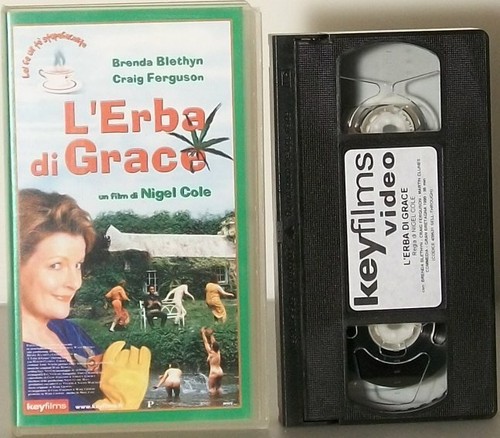 Erba grace film vhs nigel - grace,