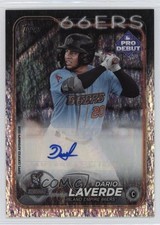 2024 Topps Pro Debutto Sparkle