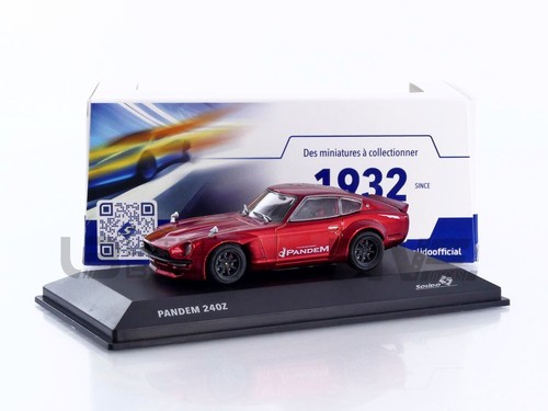 Solido datsun 240z - datsun,