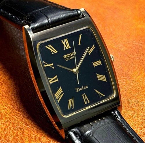 Raro orologio rettangolare