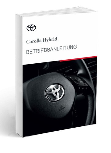 Toyota corolla hybrid - toyota,