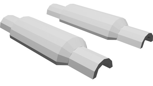 Clip parasole ricambio per - clip,