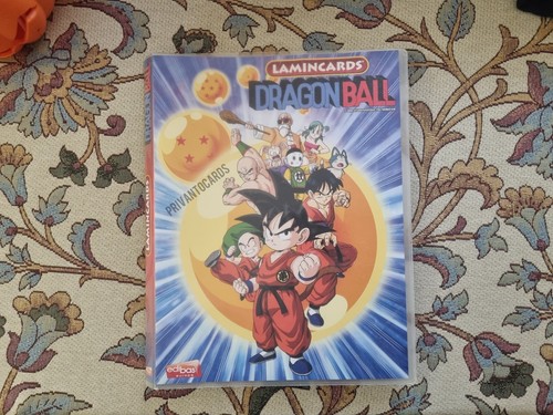 Album dragon ball serie - ball, nera