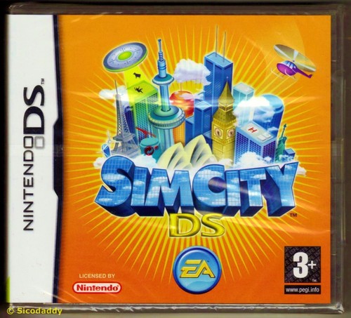 Simcity nintendo nuovo - -,