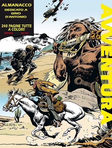 Almanacco dell avventura - almanacco, dell'avventura