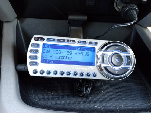 Sirius radio starmate - sirius, st2