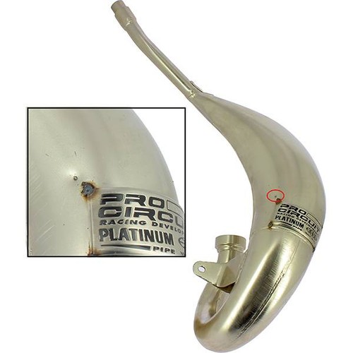 Marmitta platinum con piccolo - marmitta,