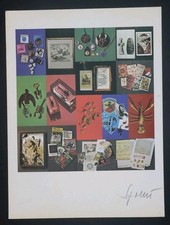 Daniel SPOERRI (1930-2024) Firmata, Opera Numerata Per Bolaffi - Perfetta