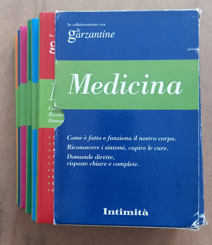 Libro salute garzantine - salute,