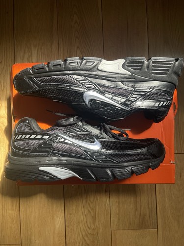 Nike initiator nero - nike, nero/argento