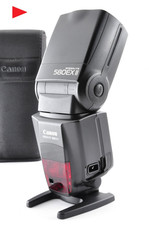 Flash Canon Speedlite 580EX II [EXC+++++] #25327