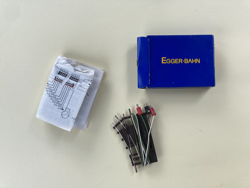 Egger bahn 3602 - egger-bahn, aiguillage