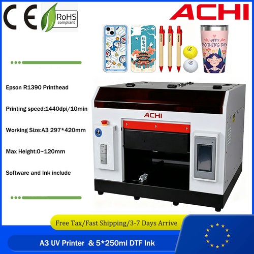 Achi stampante uv - a3/a4/a5,