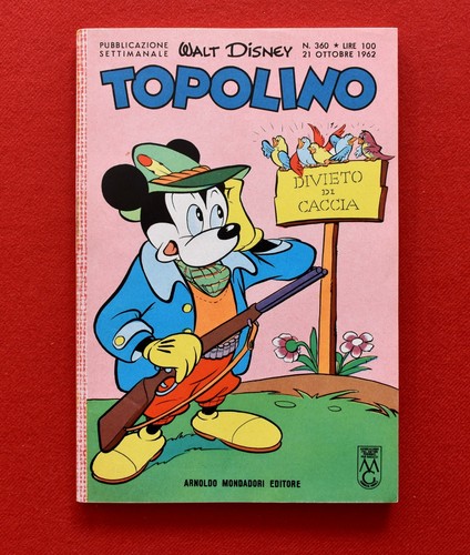 Topolino 360 del - del, con