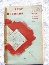 Jack Skurnick JUST RECORDS