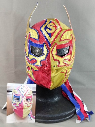Maschera fiammifero wrestling
