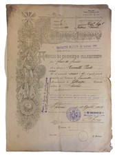 1919 distretto militare - 1919, di