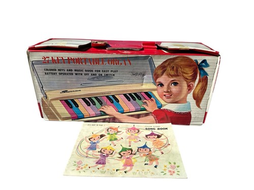 Organo portatile schoenhut - schoenhut, 27