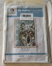 JOY SUNDAY Kit punto croce