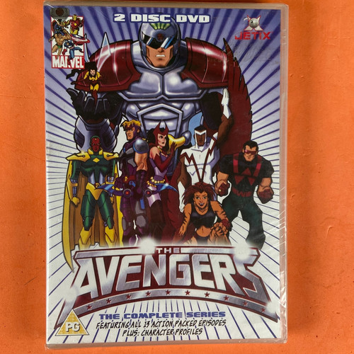 The avengers complete series - the,