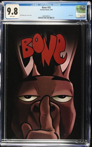 Bone - #55, (edizione