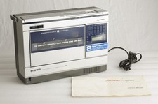 Sharp 363 portable vhs - portable,