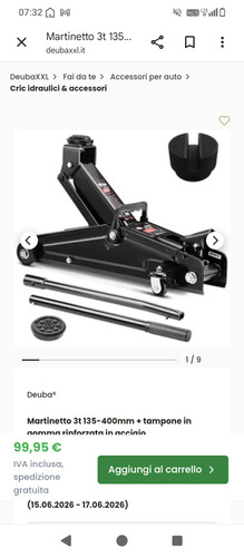 Crick auto ton cric carrello - crick,