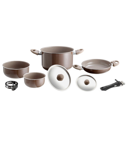 Set pentole campeggio - set, da