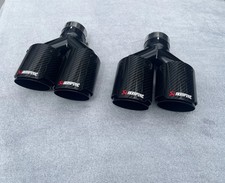 2x Akrapovic Doppia Punta di