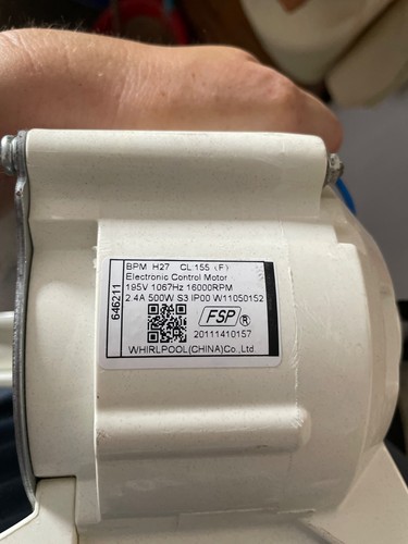 Motore elettrico lavatrice - elettrico, bpm