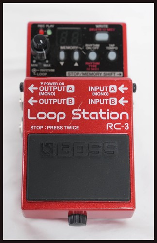 Boss loop station - loop,