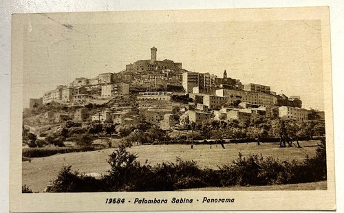 Cartolina palombara sabina - cartolina,