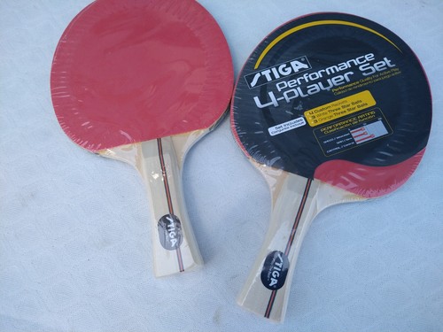 Stiga ping pong paddle set - set, di
