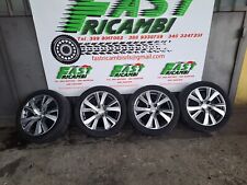 SET X4 CERCHI E GOMME PEUGEOT 2008 9678398277 6.5J17 205/50ZR17 2015