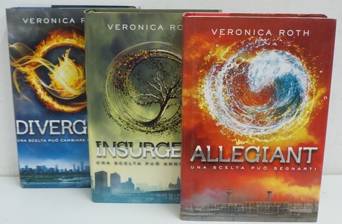 Divergent allegiant - divergent,,