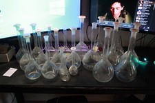 Lotto di vetreria da laboratorio BASE - Lista e brand in descrizione