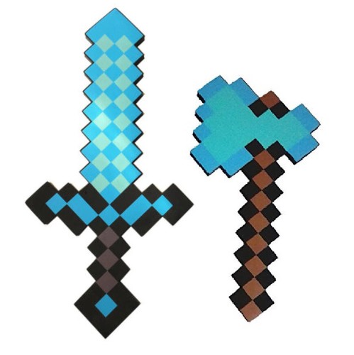 Set armi minecraft - foam, pvc