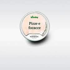 Stick Bimby TM5 Vorwerk "Pizze e Focacce" Originale Contempora