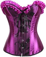 Corsetto Viola Donna Burlesque Vintage