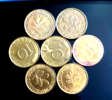 BRD 10 Pfennig 1950 - 1996 a