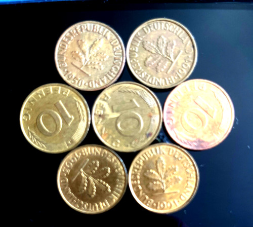 Brd pfennig 1950 1996 a - 1950,