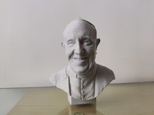 Stampa 3D busto del Papa