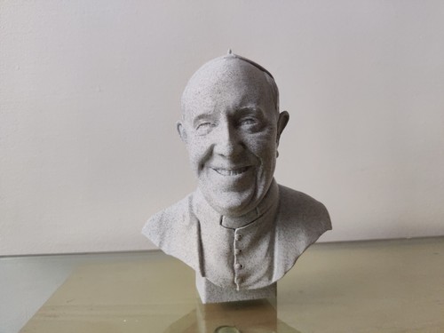 Stampa busto del - 3d,