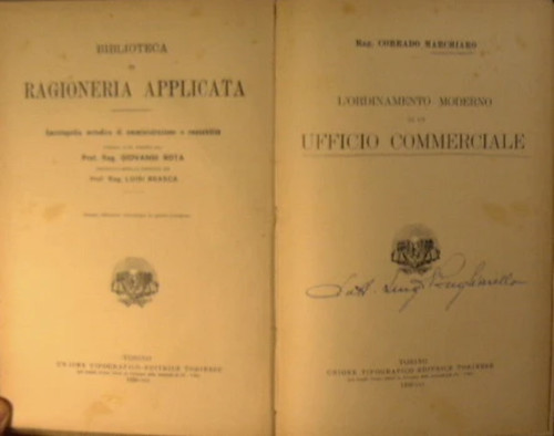 Ordinamento moderno un - di,