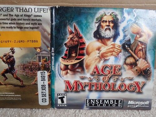 Age mythology game - age,