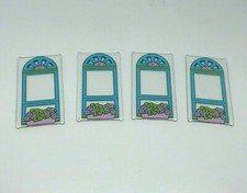 LEGO: 4x vetri decorati per