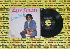 LP 45 7"ALDO DONATI Cantando Io non cerco la luna 1981 italy DURIUM no cd mc vhs