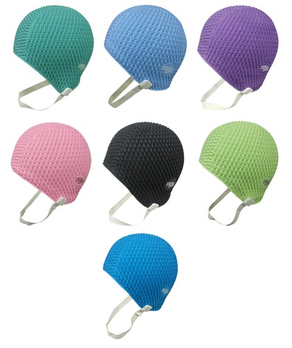 Blue reef bubble plain - blue,