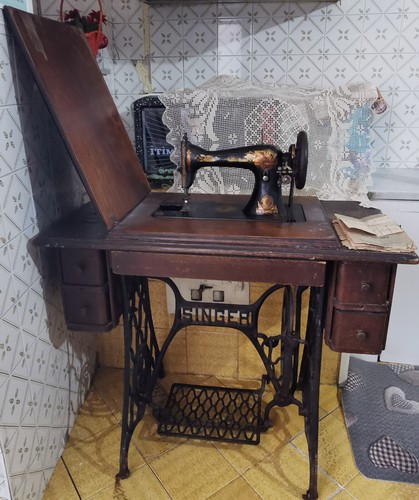 Macchina cucire singer - macchina,